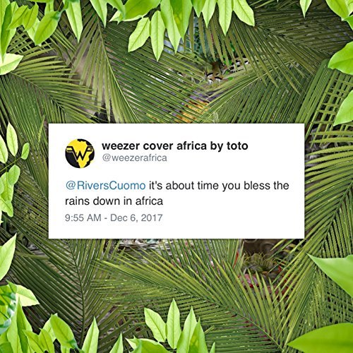 Weezer Africa cover artwork