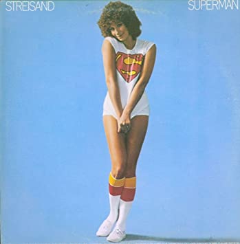 Barbra Streisand Superman cover artwork