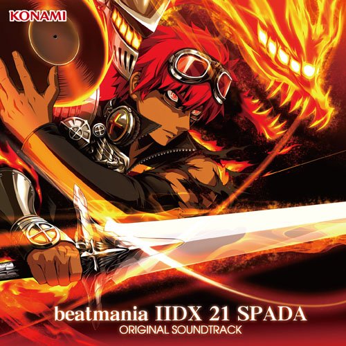 Various Artists beatmania IIDX 21 SPADA ORIGINAL SOUNDTRACK cover artwork