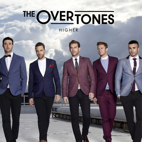 The Overtones Higher cover artwork