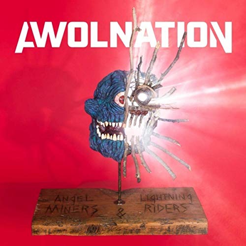 AWOLNATION Angel Miners &amp; The Lightning Riders cover artwork
