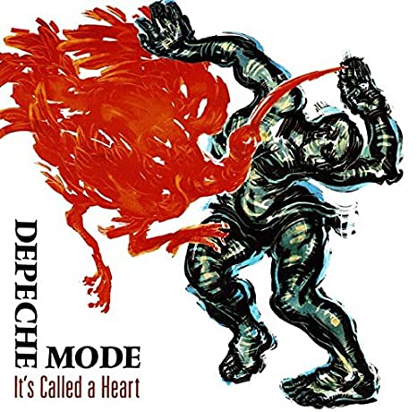 Depeche Mode It&#039;s Called a Heart cover artwork