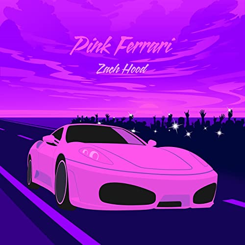 Zach Hood Pink Ferrari cover artwork
