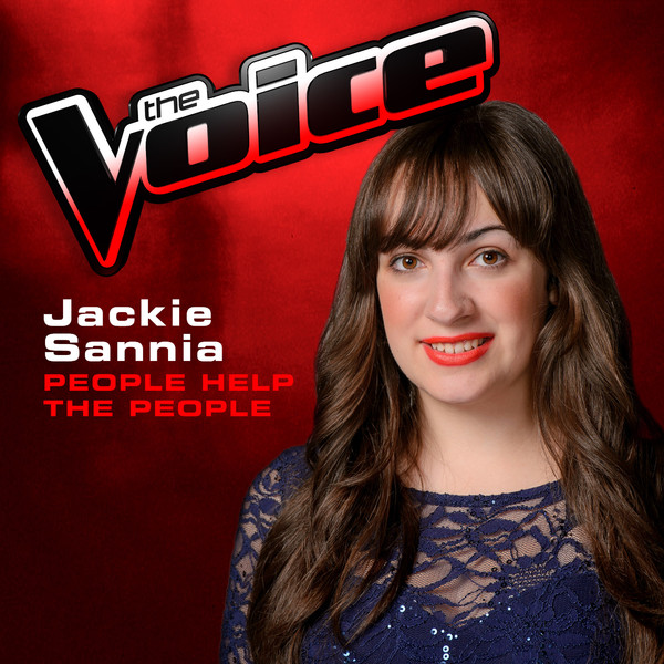 Jackie Sannia — People Help the People cover artwork