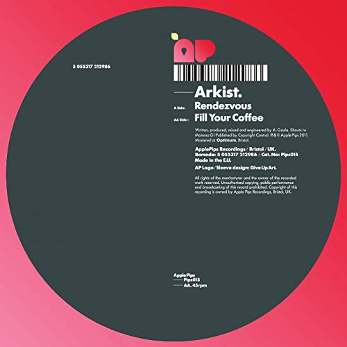 Arkist — Fill Your Coffee cover artwork