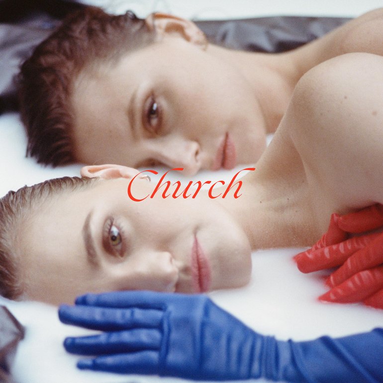 Aly &amp; AJ — Church cover artwork