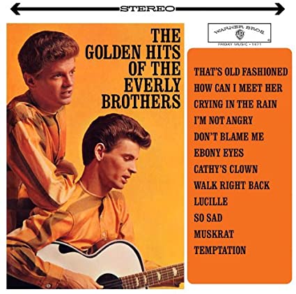 The Everly Brothers The Golden Hits of The Everly Brothers cover artwork