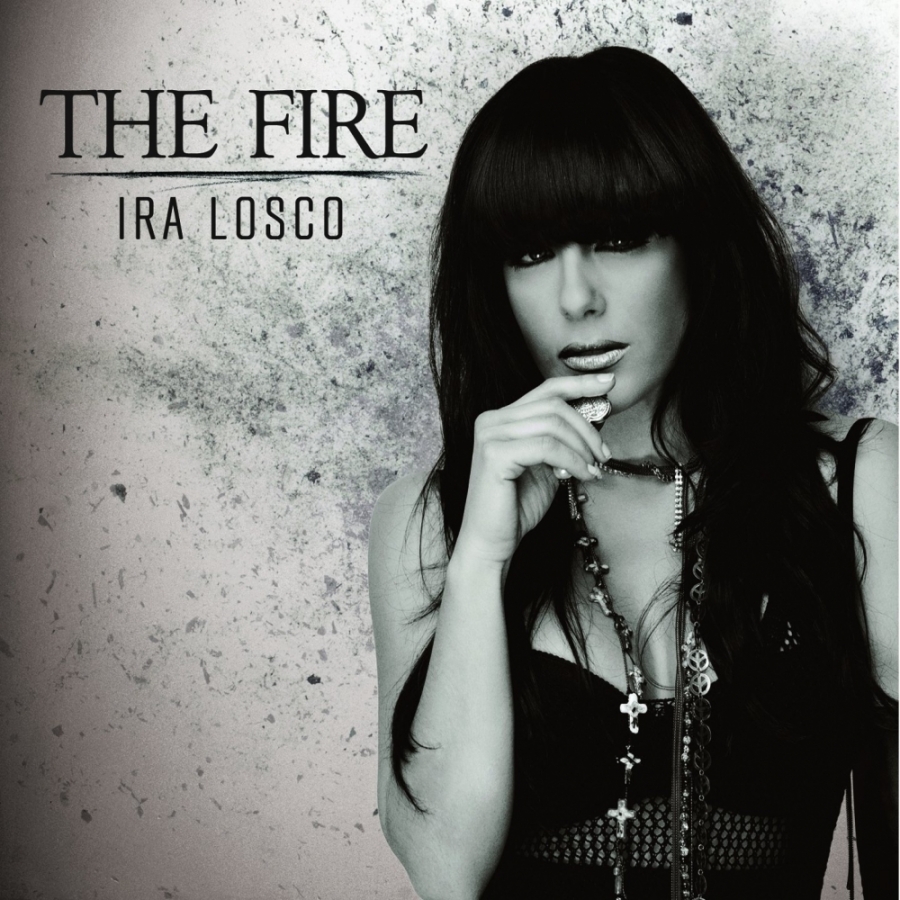 Ira Losco The Fire cover artwork