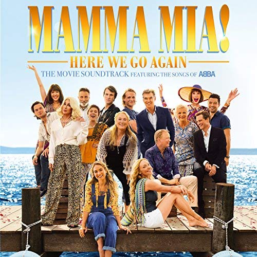 Lily James, Jessica Keenan Wynn, & Alexa Davies — Mamma Mia cover artwork