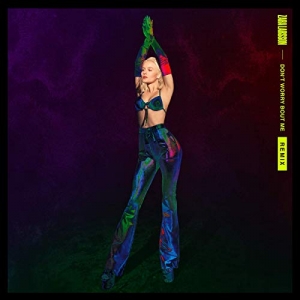 Zara Larsson — Don&#039;t Worry Bout Me (Rudimental Remix) cover artwork