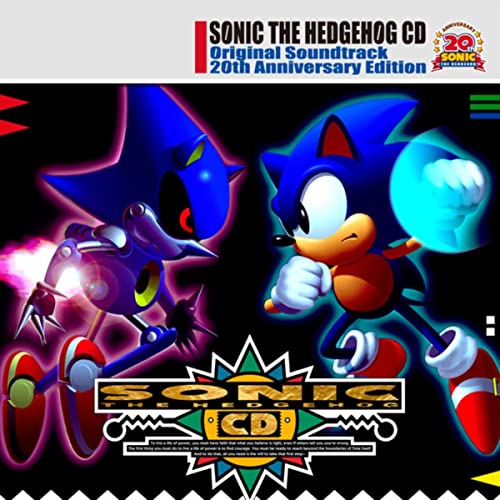 SEGA Sound Team SONIC THE HEDGEHOG CD Sonic the Hedgehog CD - 20th Anniversary Edition cover artwork