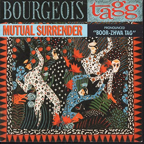 Bourgeois Tagg — Mutual Surrender (What a Wonderful World) cover artwork