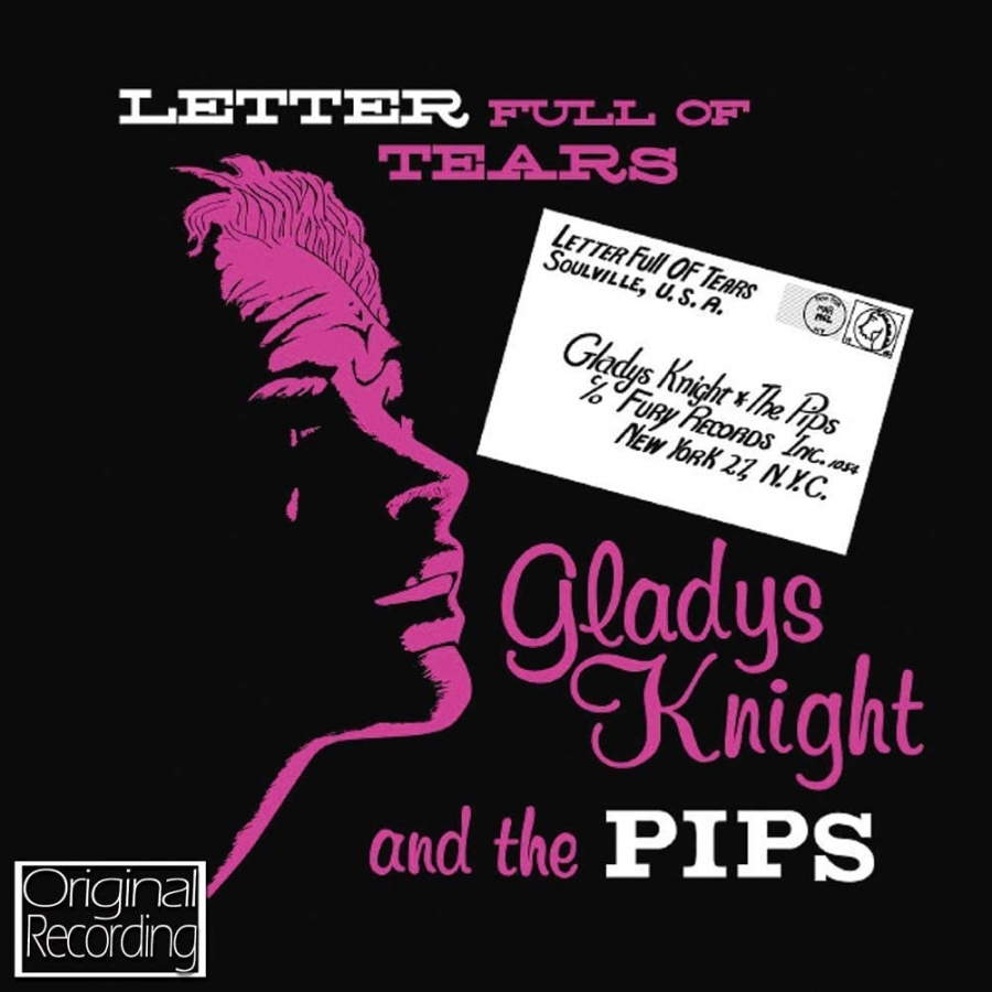 Gladys Knight &amp; the Pips Letter Full of Tears cover artwork