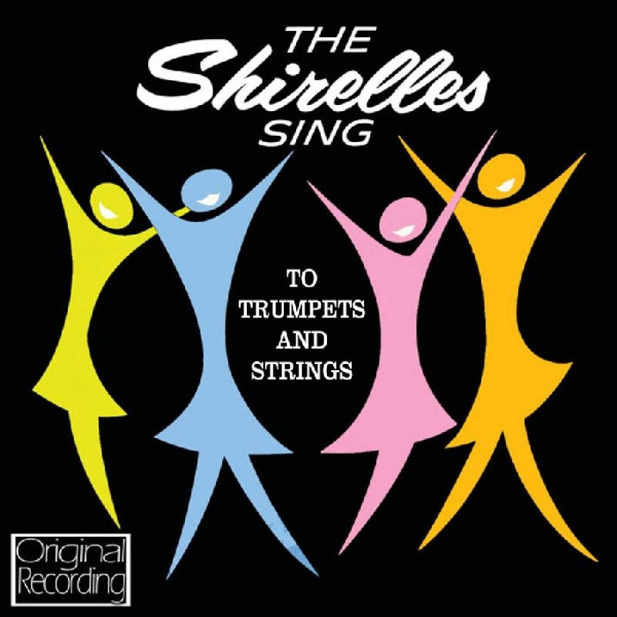 The Shirelles The Shirelles Sing to Trumpets and Strings cover artwork