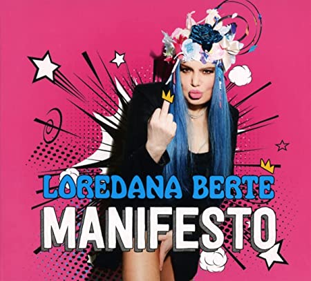 Loredana Bertè Manifesto cover artwork