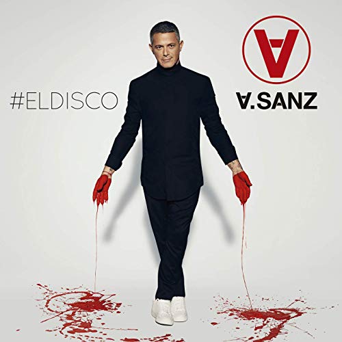 Alejandro Sanz — #ElDisco cover artwork