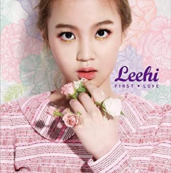 LEE HI — Rose cover artwork