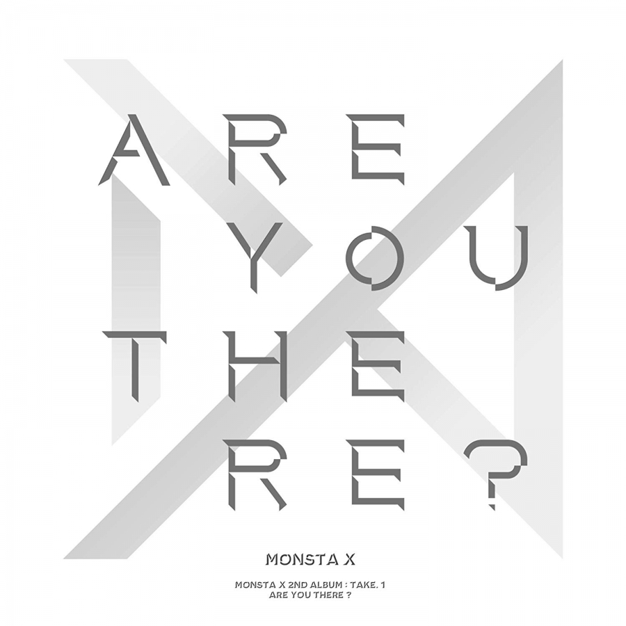 MONSTA X Take 1 : Are You There? cover artwork