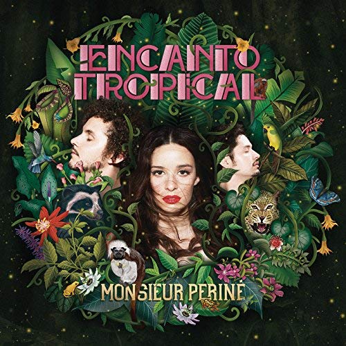 Monsieur Periné — Veneno cover artwork