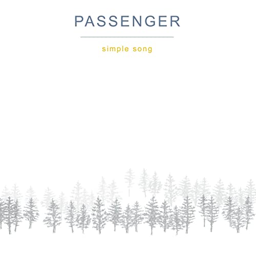 Passenger Simple Song cover artwork