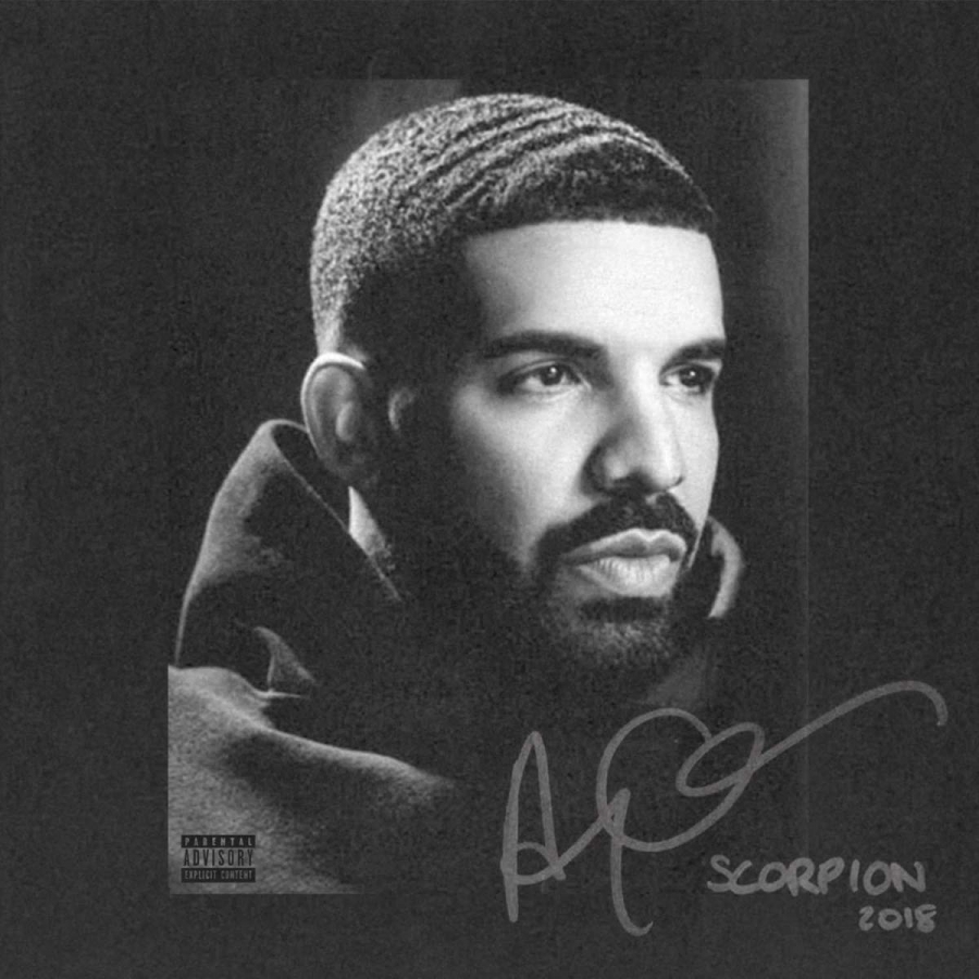 Drake — Scorpion cover artwork