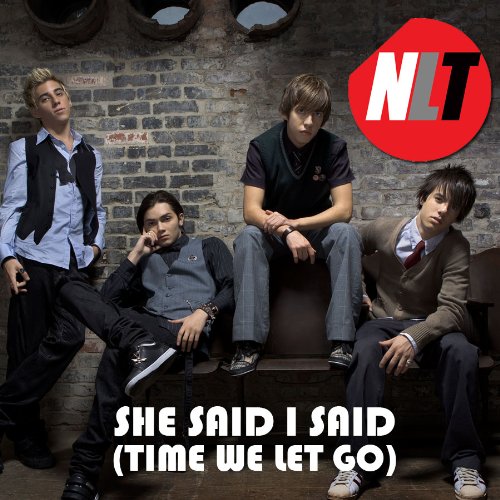 NLT — She Said, I Said (Time We Let Go) cover artwork