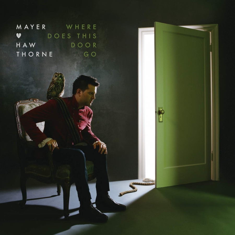 Mayer Hawthorne Where Does This Door Go cover artwork