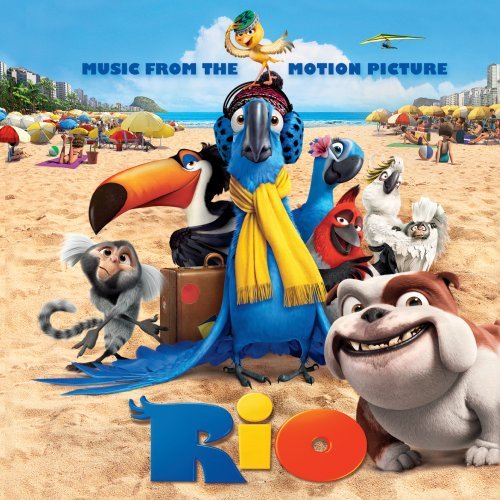The Rio Singers featuring Cast from Rio — Real In Rio cover artwork
