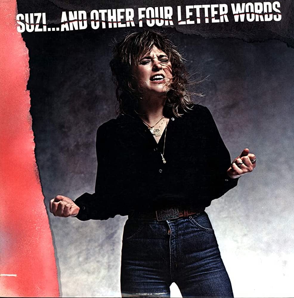 Suzi Quatro Suzi ... And Other Four Letter Words cover artwork