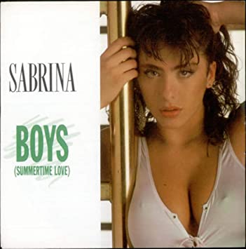 Sabrina — Boys ( Summertime Love ) cover artwork
