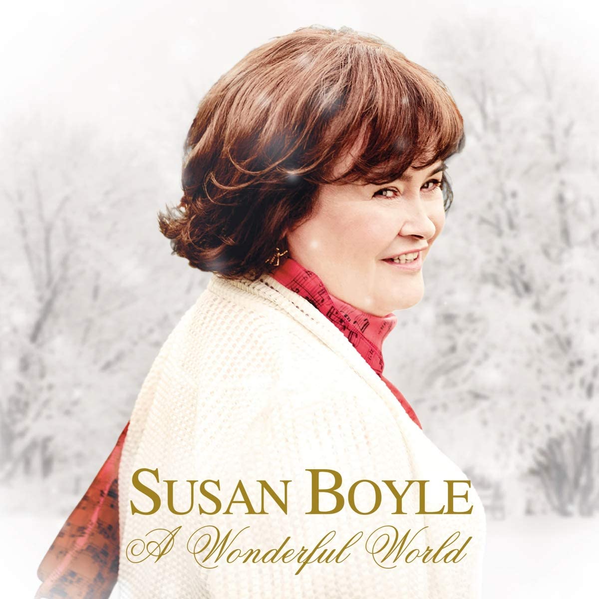 Susan Boyle A Wonderful World cover artwork