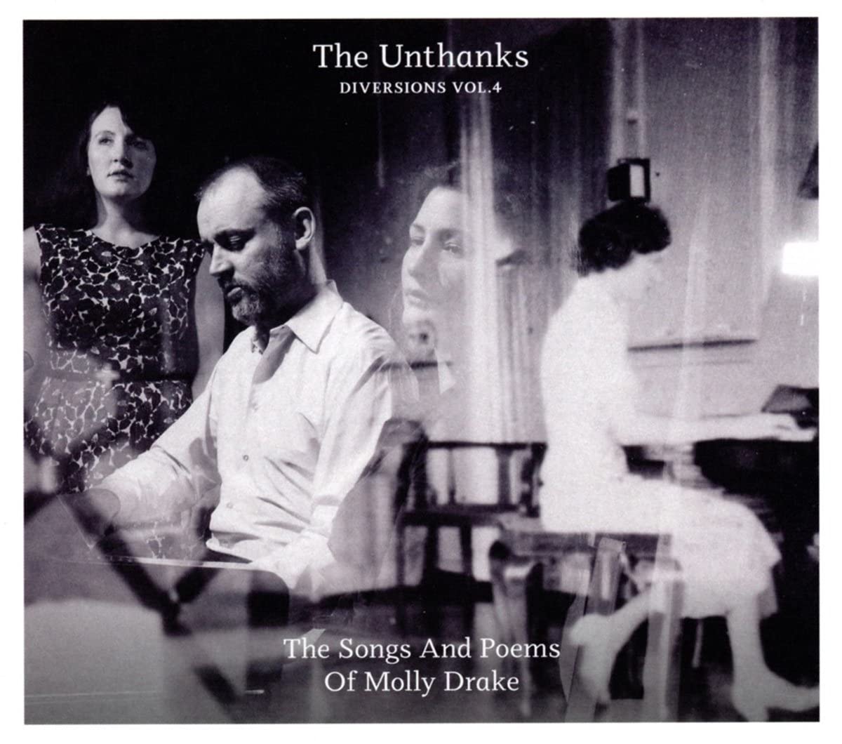 The Unthanks Diversions, Vol. 4: The Songs and Poems of Molly Drake cover artwork