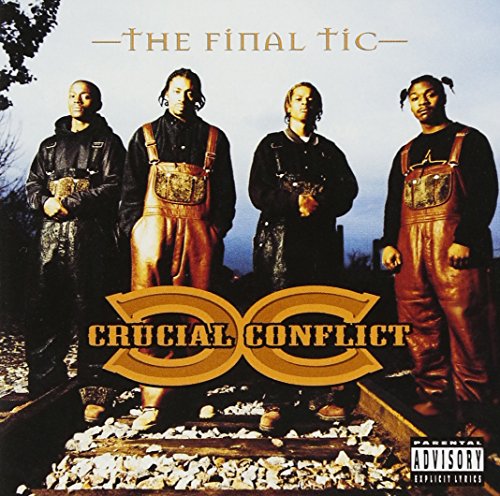 Crucial Conflict The Final Tic cover artwork