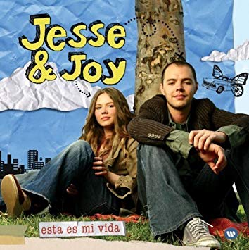 Jesse &amp; Joy Esta Es Mi Vida cover artwork