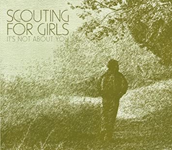 Scouting for Girls — It&#039;s Not About You cover artwork