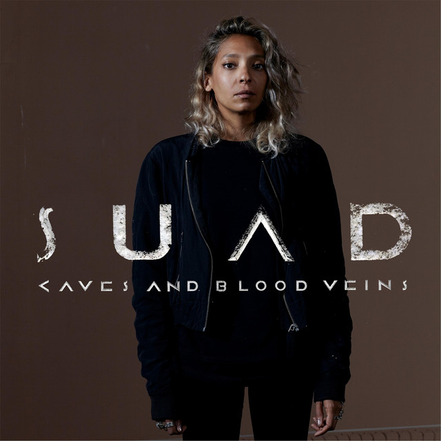 Suad — Caves and Blood Veins cover artwork