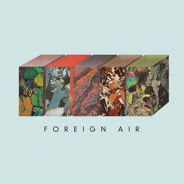Foreign Air — Call Off The Dogs cover artwork