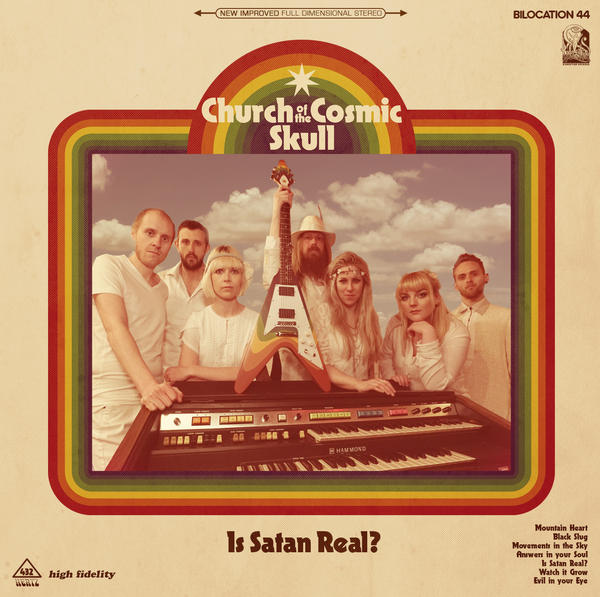 Church of the Cosmic Skull Is Satan Real? cover artwork