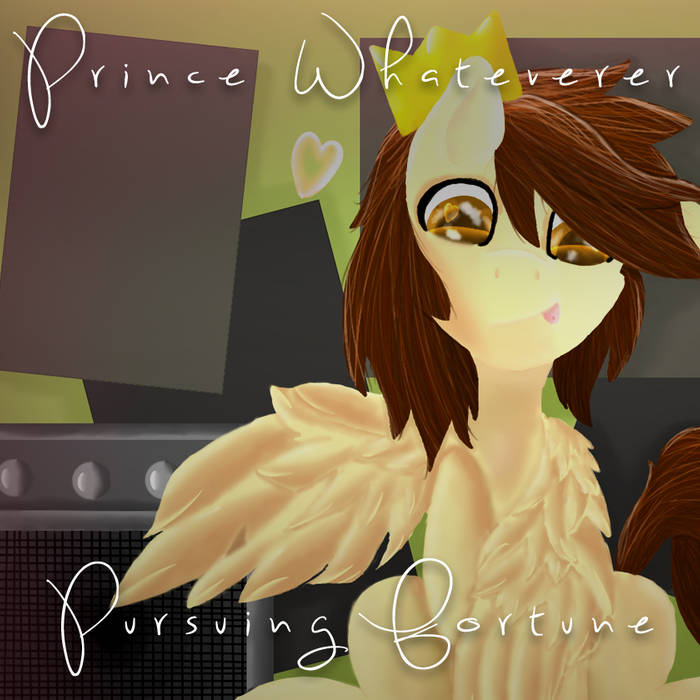 PrinceWhateverer — Pursuing Fortune cover artwork