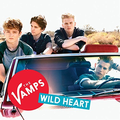 The Vamps Wild Heart cover artwork