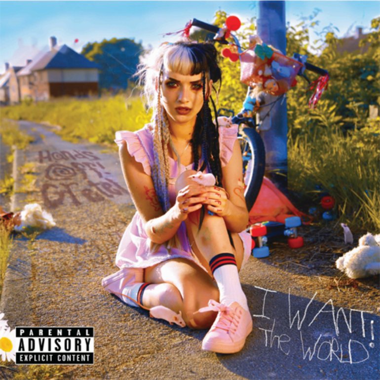 Hands Off Gretel I Want The World cover artwork