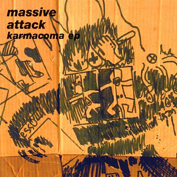 Massive Attack — Karmacoma cover artwork