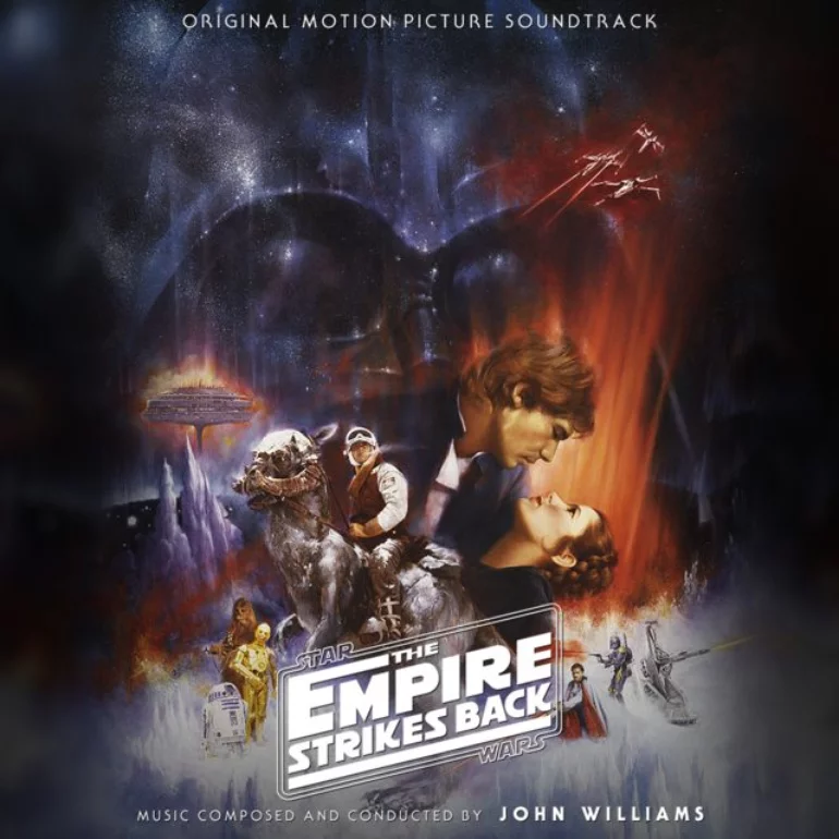 John Williams Star Wars: The Empire Strikes Back (Original Motion Picture Soundtrack) cover artwork