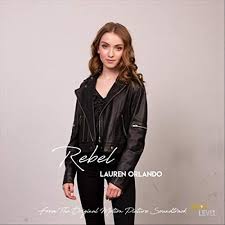 Lauren Orlando — Rebel cover artwork