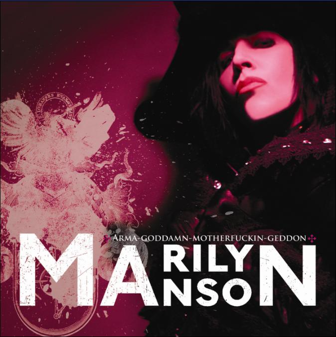 Marilyn Manson Arma-goddamn-motherfuckin-geddon cover artwork