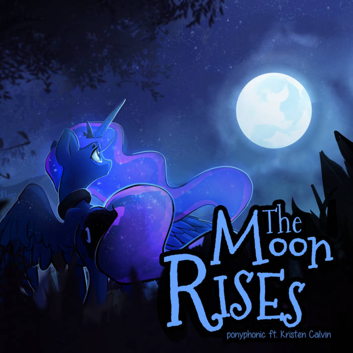 Ponyphonic featuring Kristen Calvin & EileMonty — The Moon Rises cover artwork