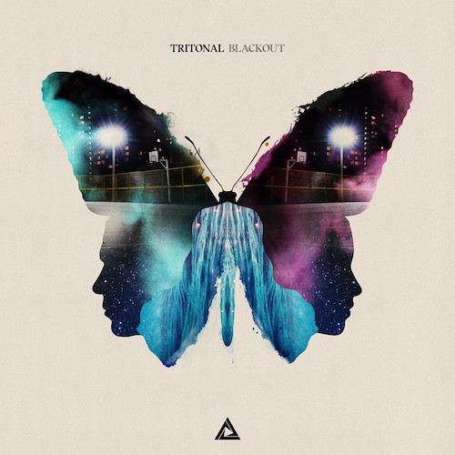 Tritonal featuring Steph Jones — Blackout cover artwork