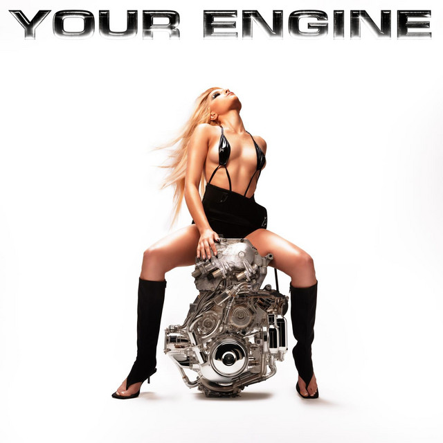 Gia Woods Your Engine cover artwork