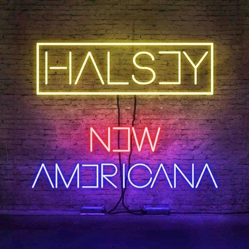 Halsey — New Americana cover artwork