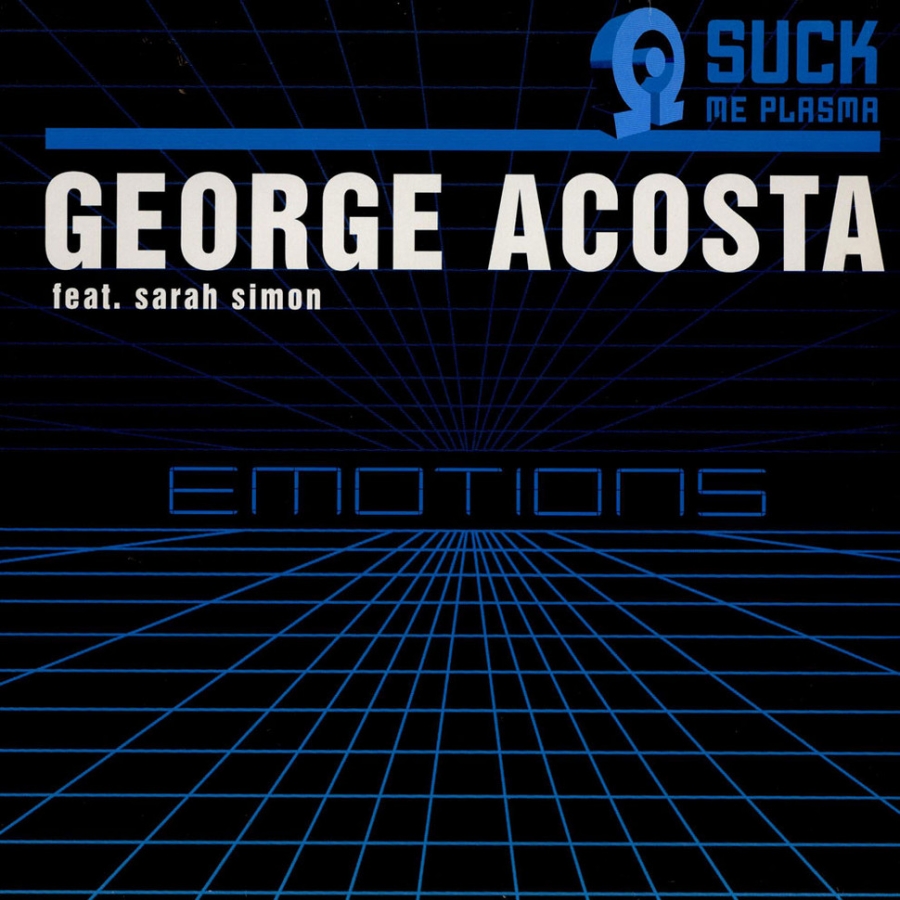 George Acosta featuring Sarah Simon — Emotions cover artwork